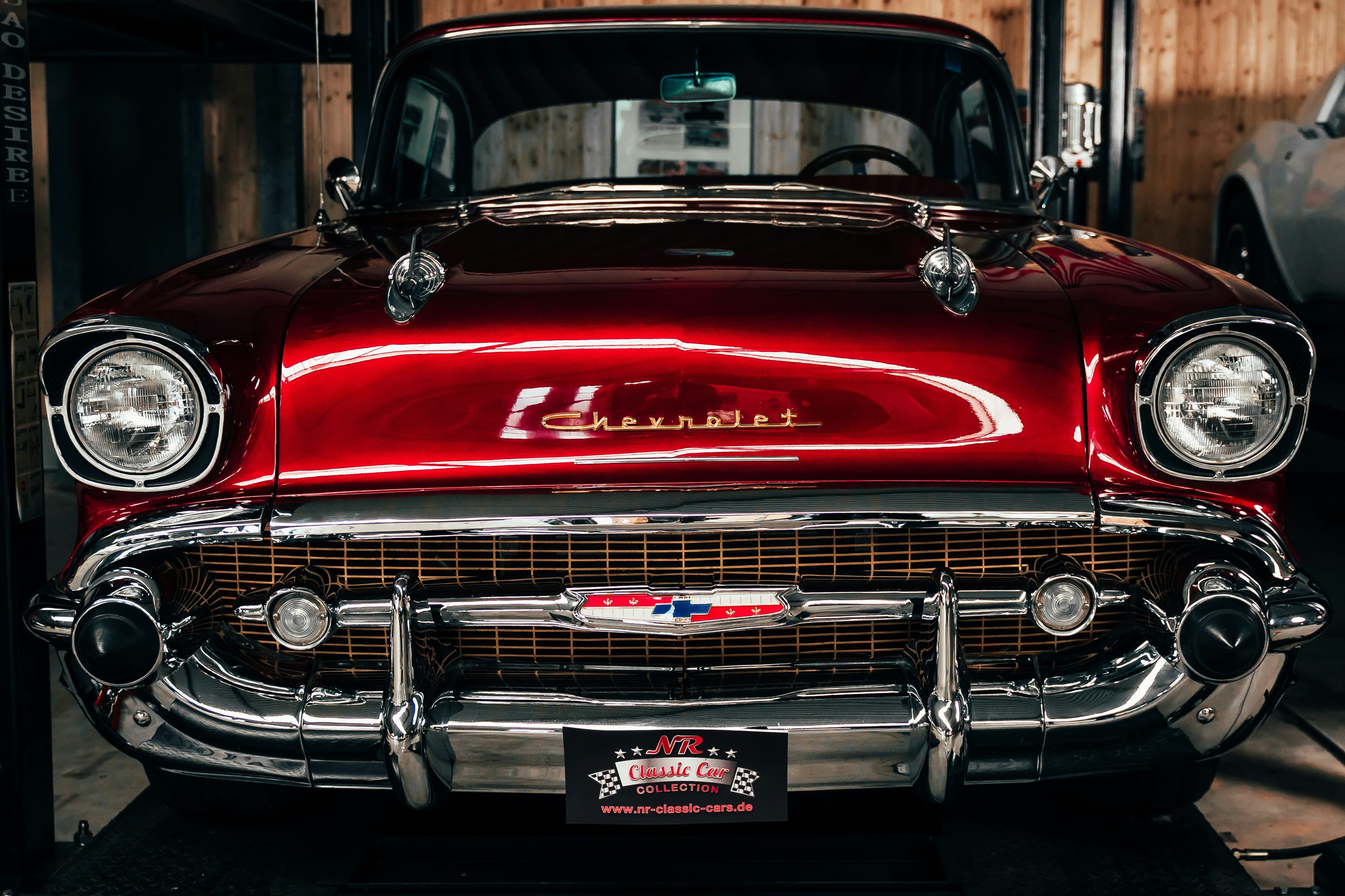 Vintage classic car